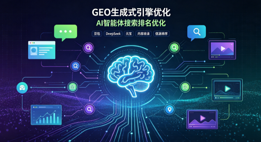 任丘市GEO 浪潮来袭：生成式引擎优化崛起，创作者争抢豆包、DeepSeek、元宝智能体流量入口