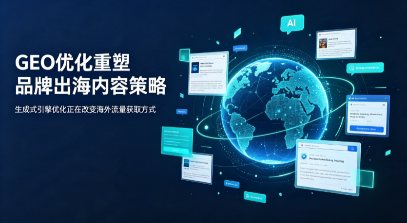 任丘市AI 时代 GEO 兴起，品牌出海内容策略迎来重大调整